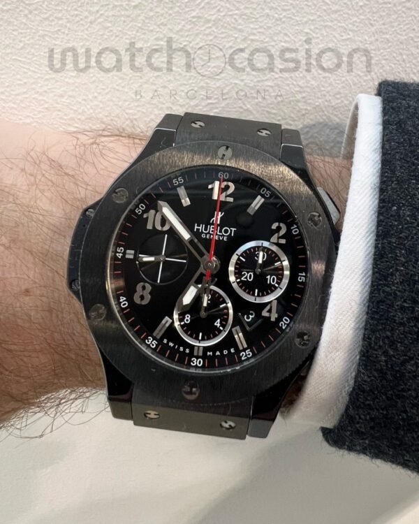 HUBLOT BIG BANG CERÁMICO – DISEÑO RADICAL