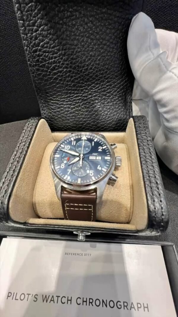 IWC PILOT'S WATCH CHRONOGRAPH