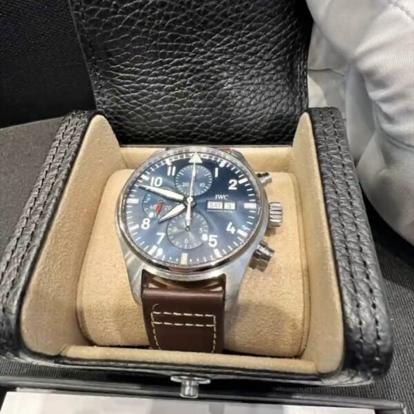 IWC PILOT'S WATCH CHRONOGRAPH