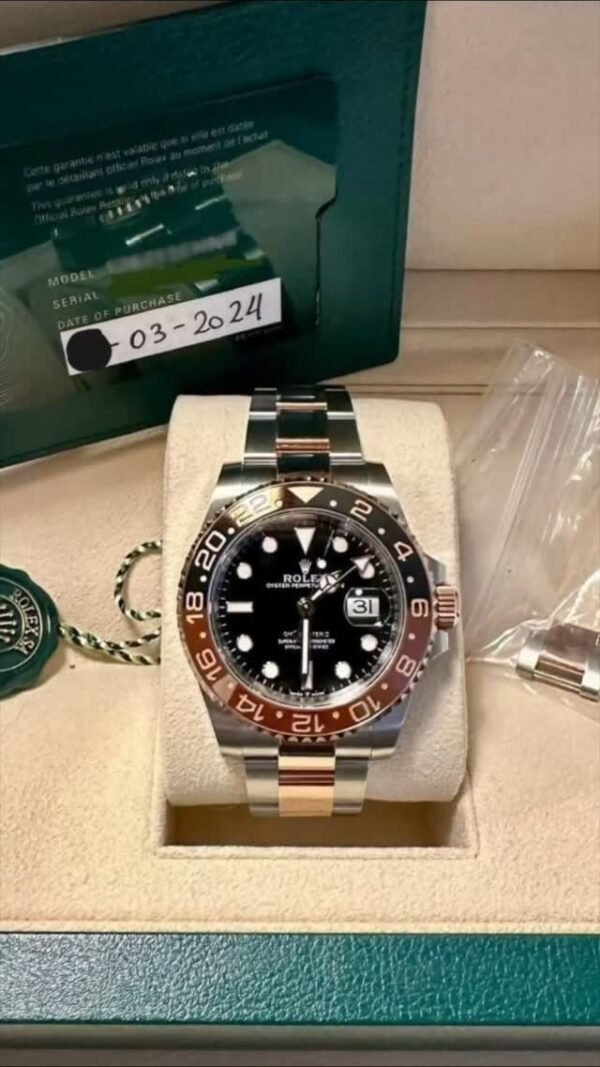 ROLEX GMT-MASTER II “ROOT BEER” 126711CHNR