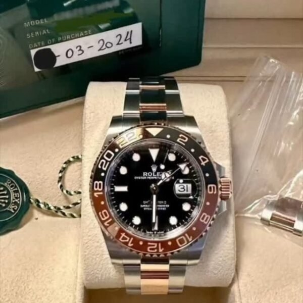 ROLEX GMT-MASTER II “ROOT BEER” 126711CHNR
