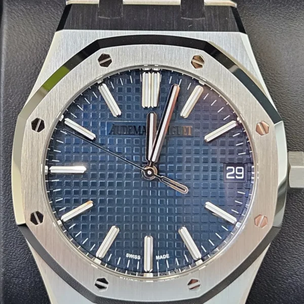 AUDEMARS PIGUET ROYAL OAK 15510ST – BLUE DIAL