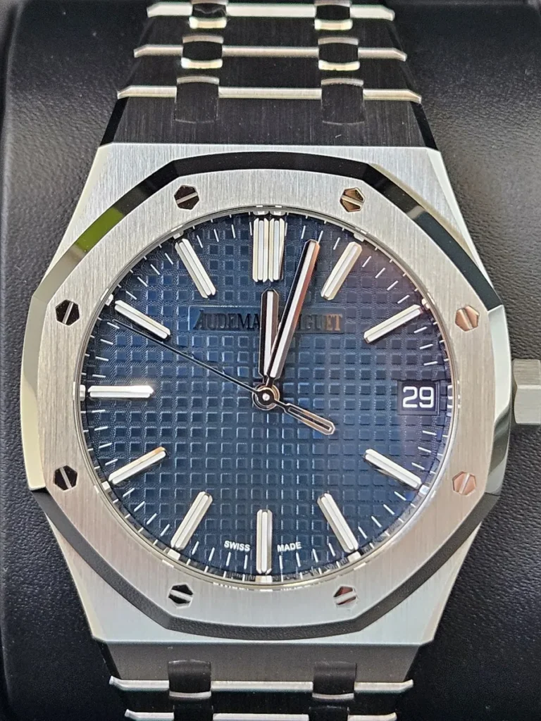 AUDEMARS PIGUET ROYAL OAK 15510ST – BLUE DIAL