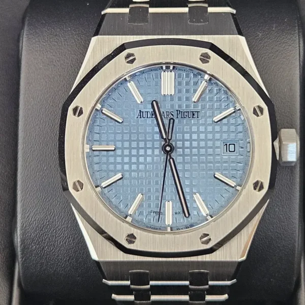 AUDEMARS PIGUET ROYAL OAK 15550ST – ICE BLUE | DIFICILÍSIMO