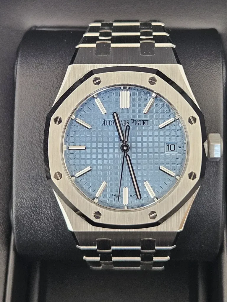 AUDEMARS PIGUET ROYAL OAK 15550ST – ICE BLUE | DIFICILÍSIMO