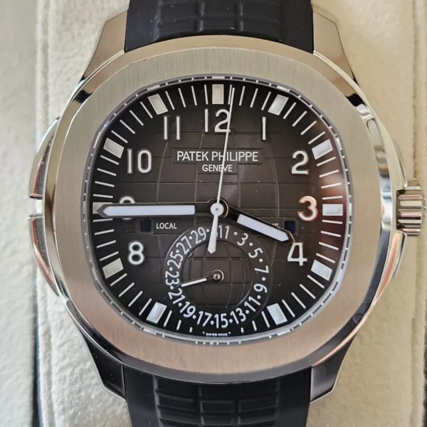 PATEK PHILIPPE AQUANAUT 5164A – TRAVEL TIME