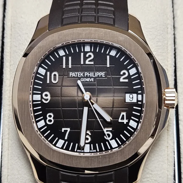 PATEK PHILIPPE AQUANAUT 5167R-001 – ACERO Y ORO ROSA