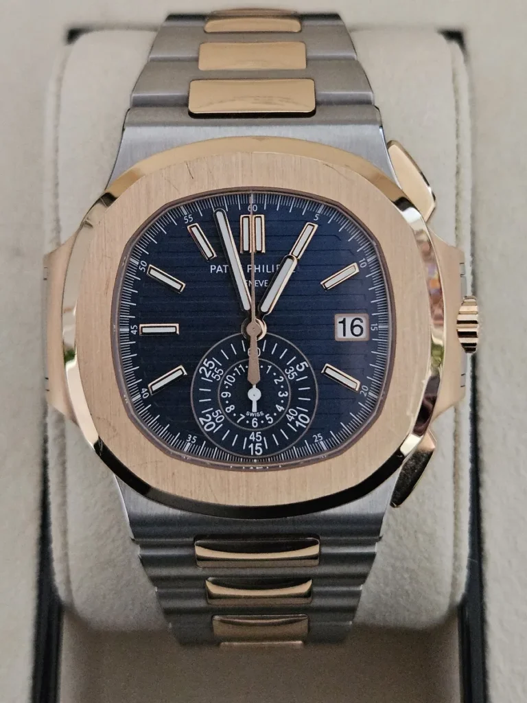 PATEK PHILIPPE NAUTILUS 5980/1AR – ACERO Y ORO | CRONÓGRAFO