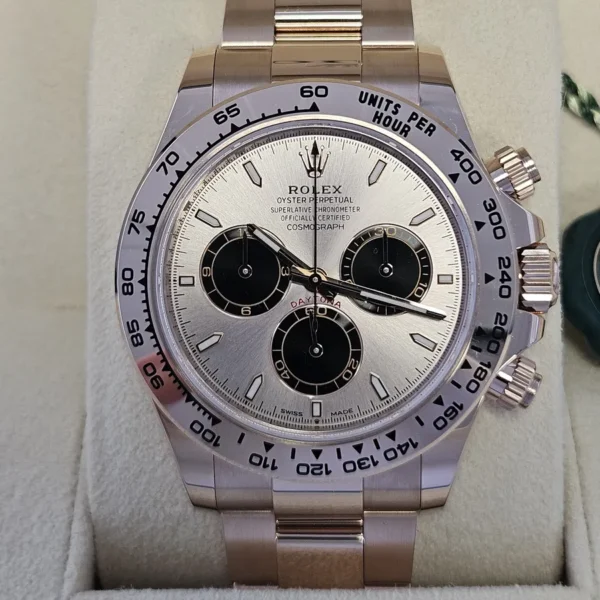 ROLEX DAYTONA 126505 – ORO ROSA | DIAL CHAMPAGNE