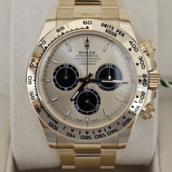 ROLEX DAYTONA 126508 – ORO AMARILLO | DIAL CHAMPAGNE