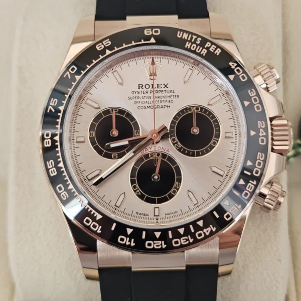 ROLEX DAYTONA 126515 – ORO ROSA | DIAL CHAMPAGNE