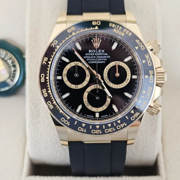 ROLEX DAYTONA 126518 – ORO AMARILLO | DIAL NEGRO