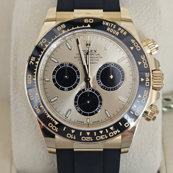 ROLEX DAYTONA 126518 – ORO AMARILLO | DIAL CHAMPAGNE "PIKA"