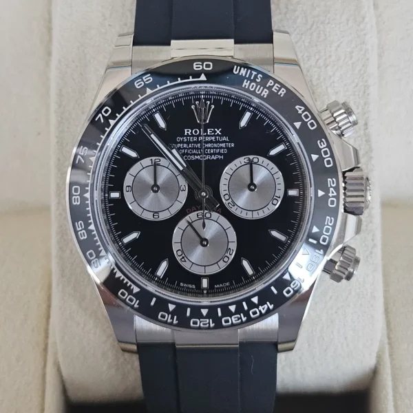 ROLEX DAYTONA 126519 – ORO BLANCO | DIAL NEGRO