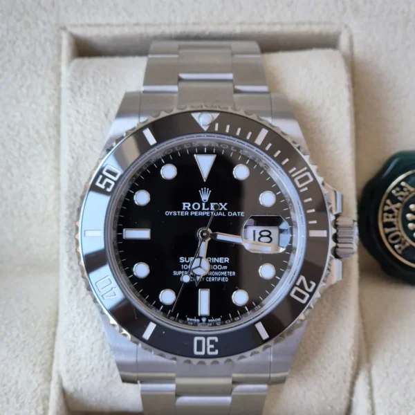ROLEX SUBMARINER DATE 126610LN – CERÁMICO NEGRO
