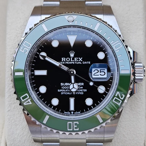 ROLEX SUBMARINER DATE 126610LV – “CERMIHULK”