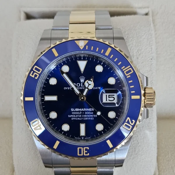 ROLEX SUBMARINER DATE 126613LB – “BLUESY”