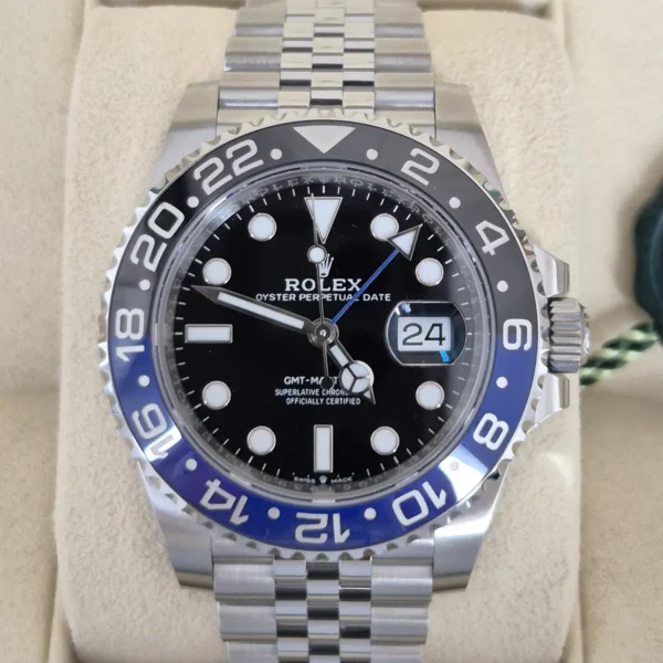 ROLEX GMT-MASTER II 126710BLNR – “BATMAN” | BRAZALETE JUBILEE