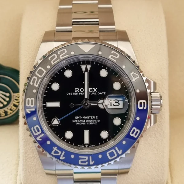 ROLEX GMT-MASTER II 126710BLNR – “BATMAN” | BRAZALETE OYSTER