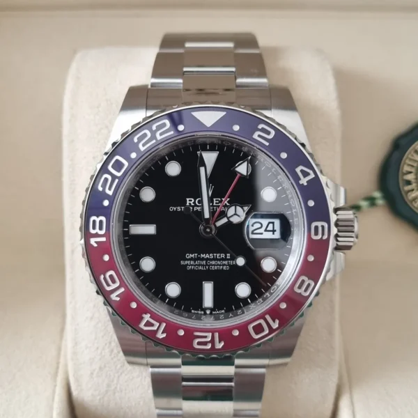 ROLEX GMT-MASTER II 126710BLRO – “PEPSI” | OYSTER