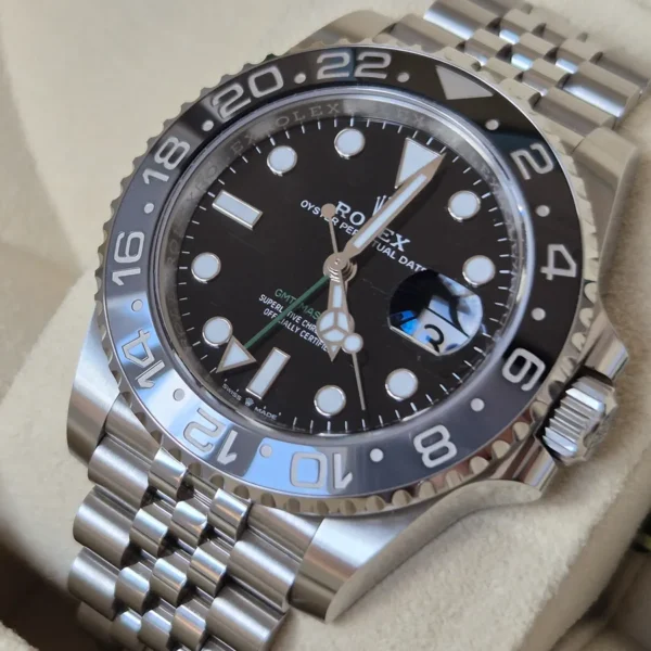ROLEX GMT-MASTER II 126710GRNR – JUBILEE | NUEVO TONO BISEL