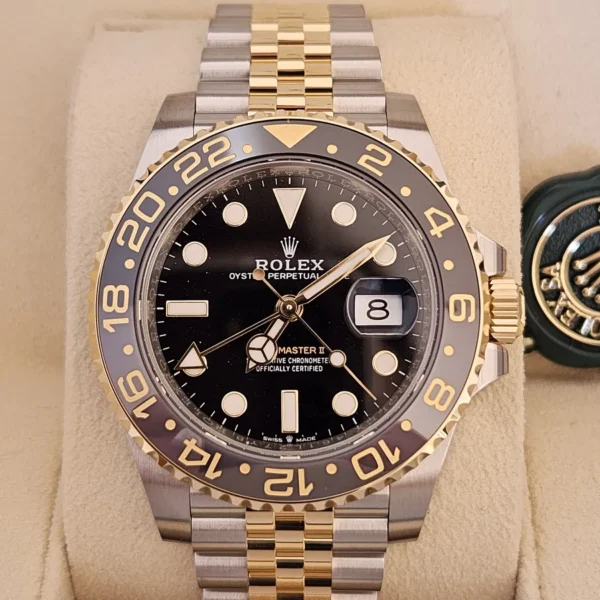 ROLEX GMT-MASTER II 126713GRNR – ACERO Y ORO | JUBILEE